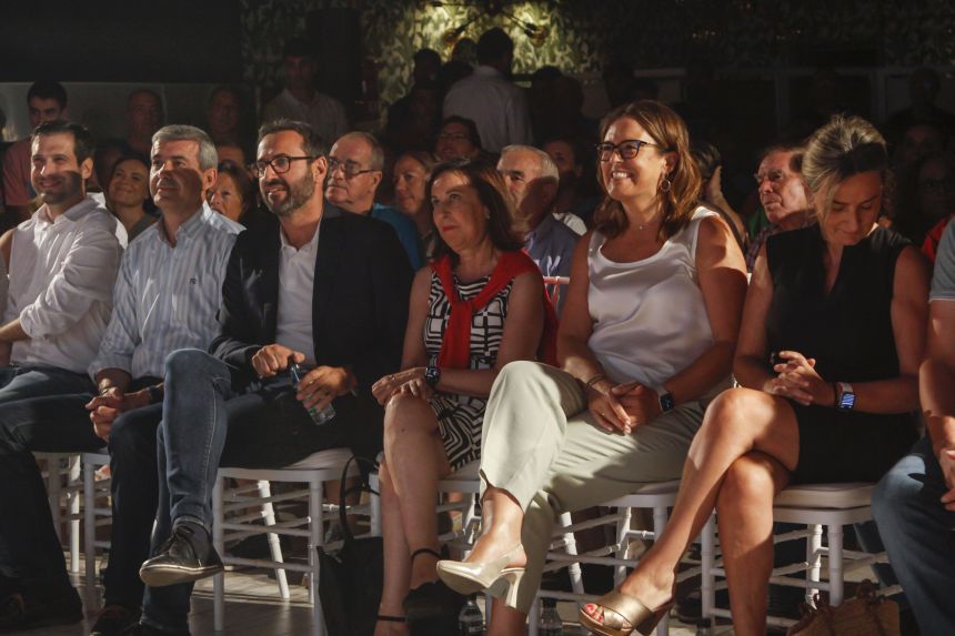 Margarita Robles pone a Toledo como ejemplo de la España que progresa y