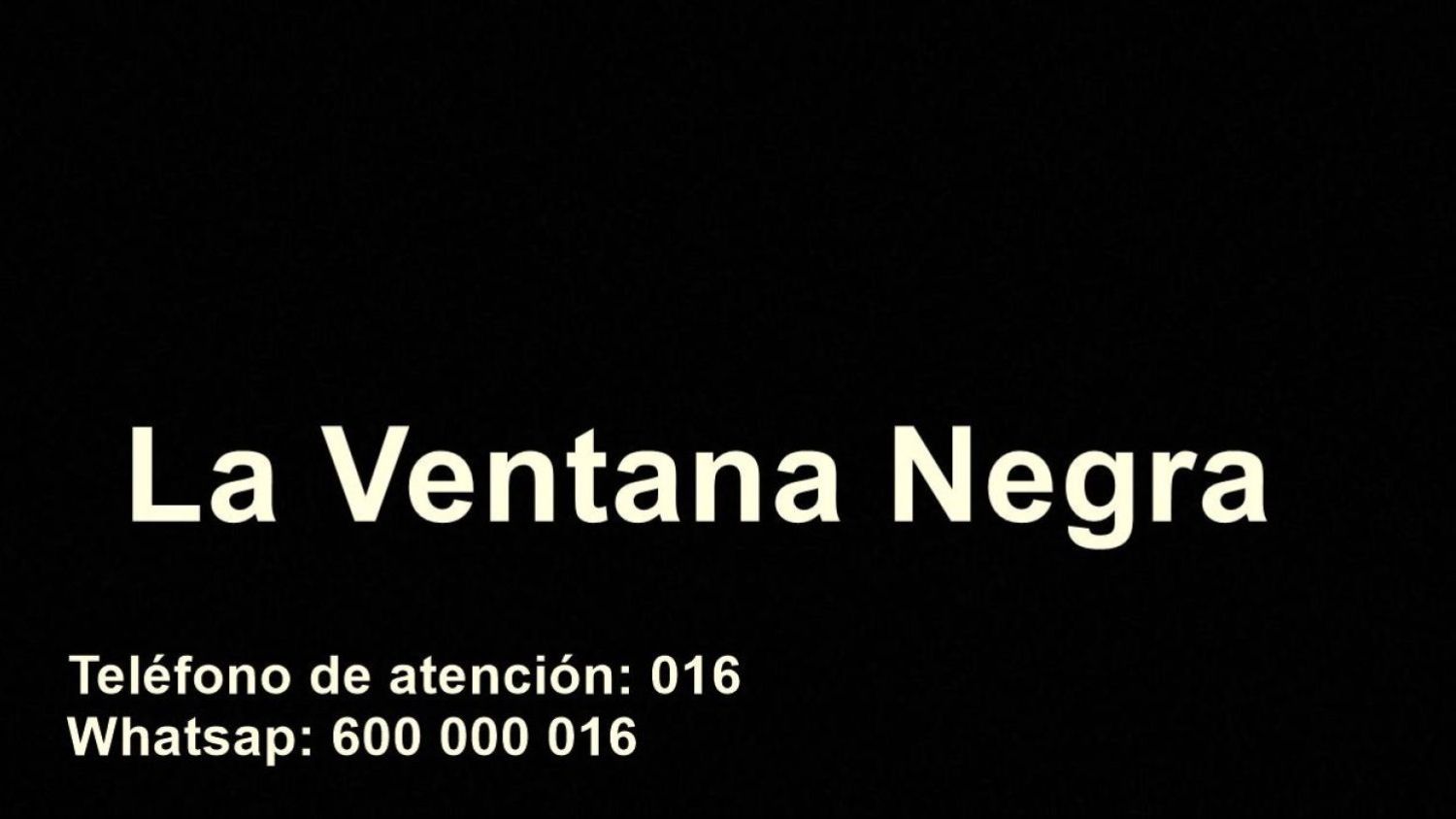 VENTANA NEGRA El policía retirado atrincherado en Alzira Valencia