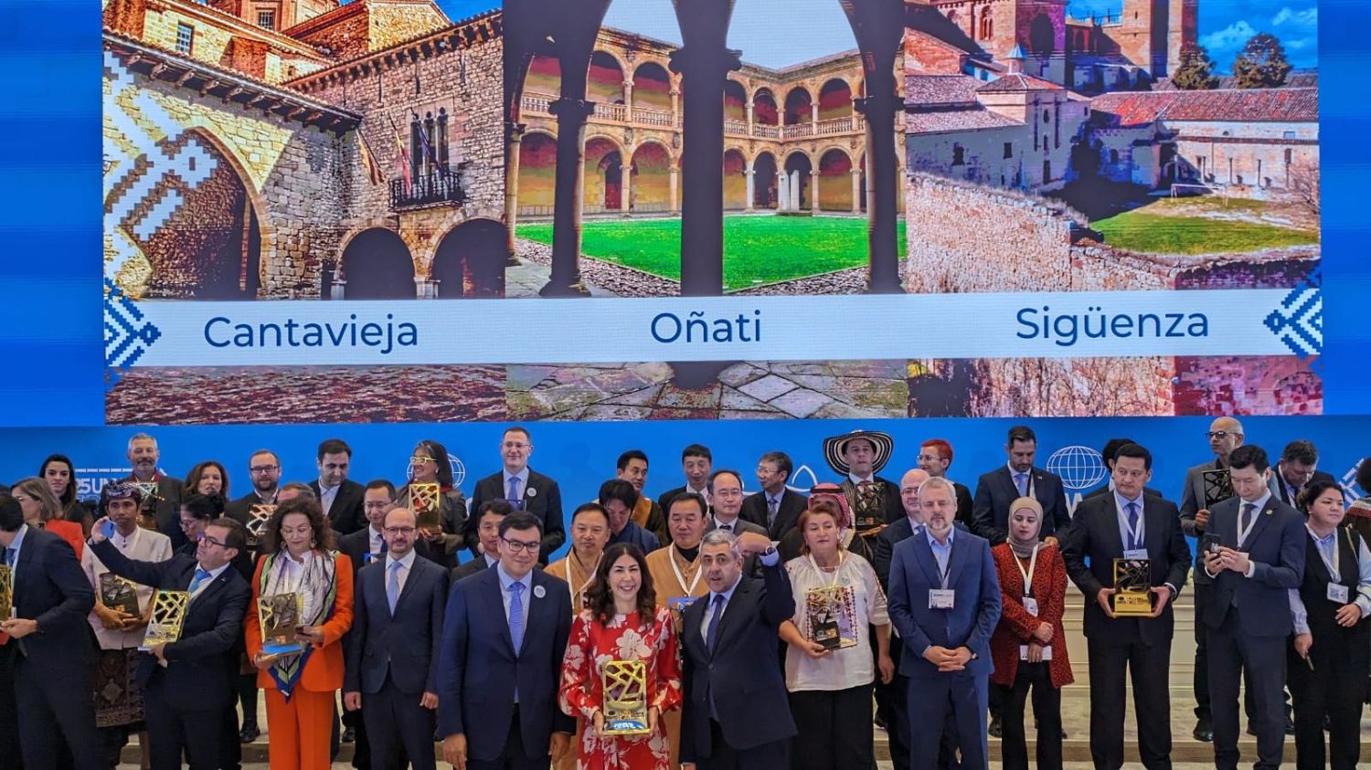 Sigüenza reconocida como Best Tourism Village por la OMT Guadalajara