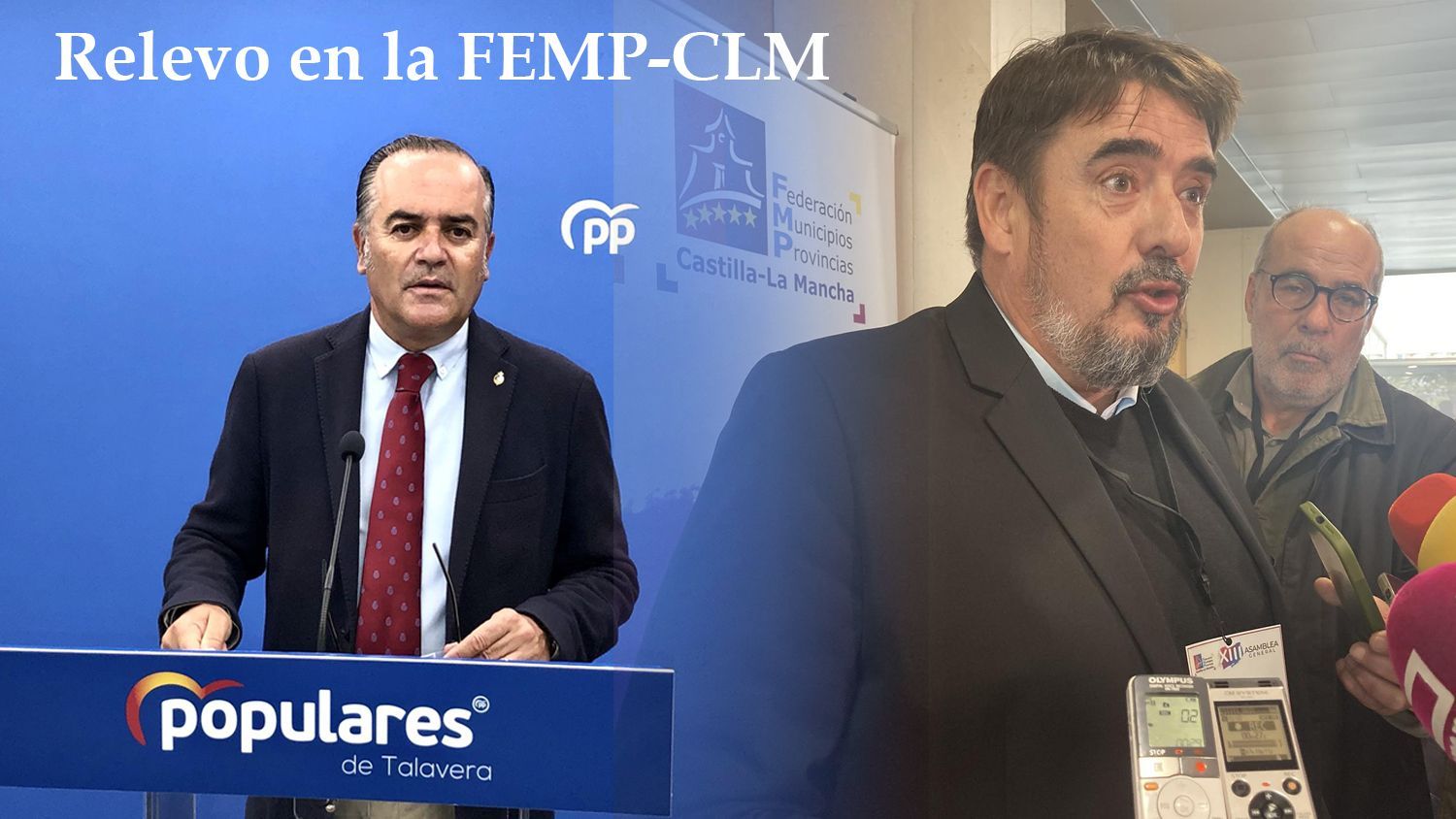 Relevo En La Femp Clm Gregorio Y Esteban Toman El Relevo Al Frente De