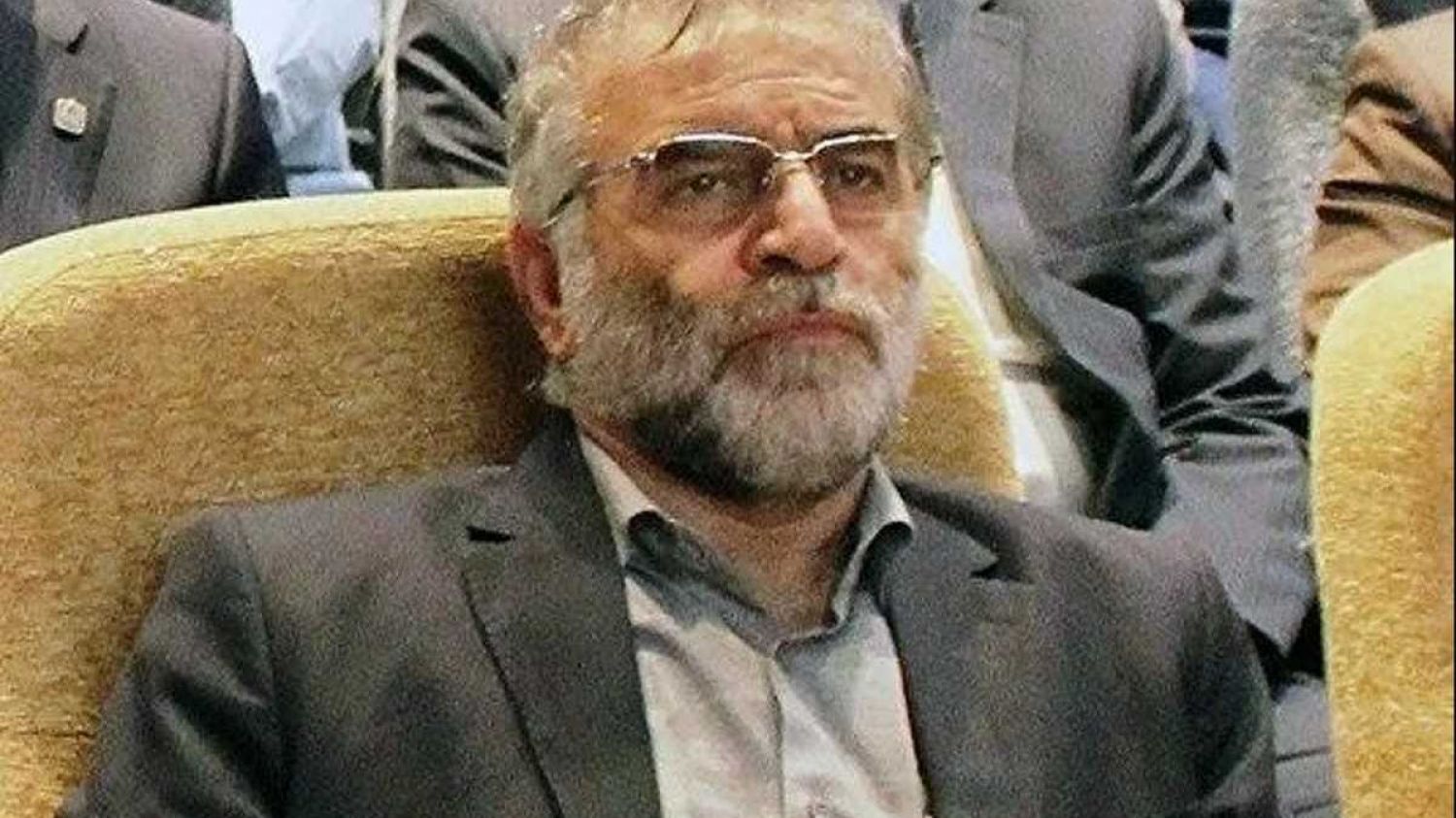 Mohsen Fakhrizadeh, un físico nuclear iraní.