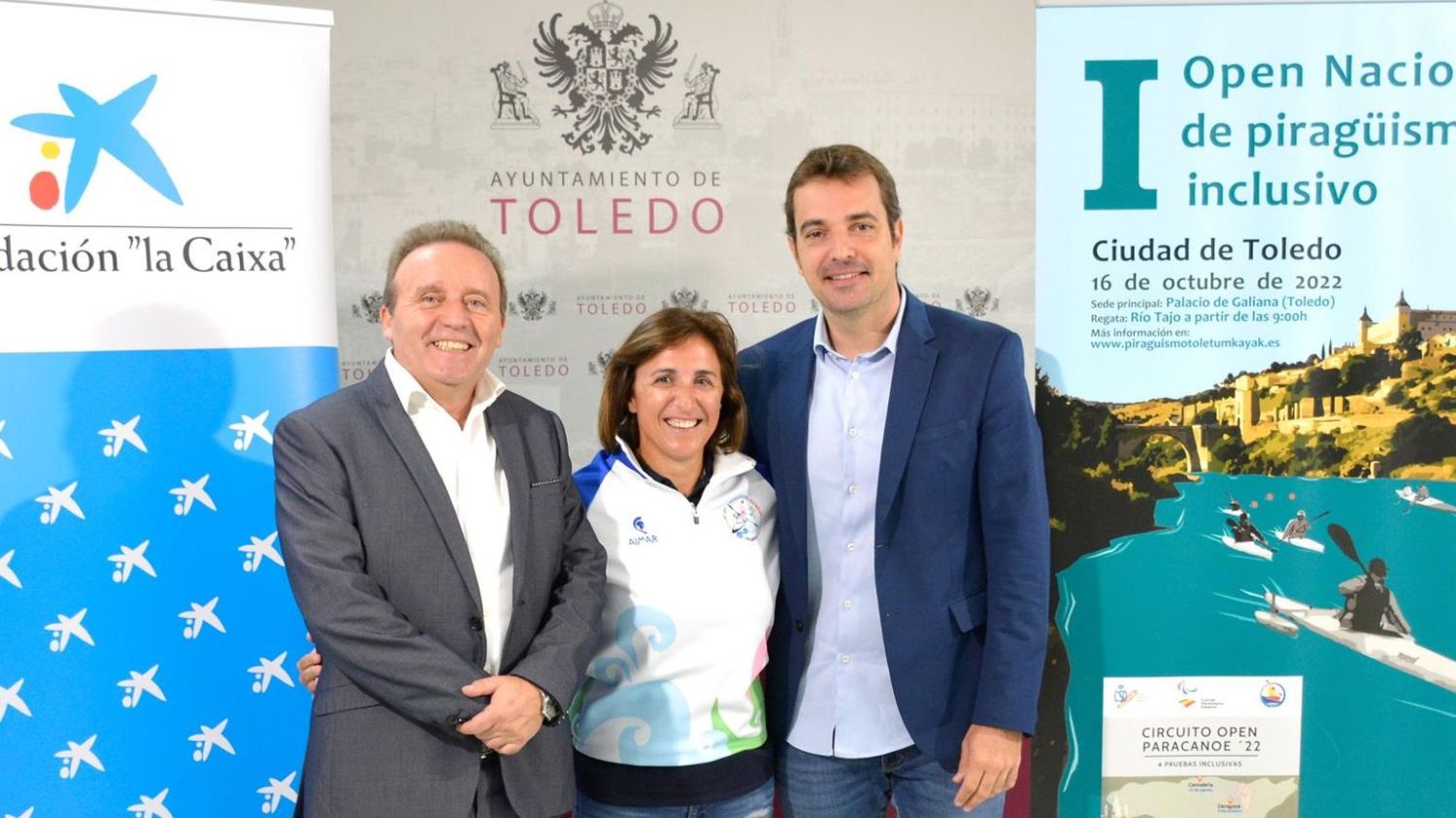 La prueba se celebrará el domingo en Toledo.