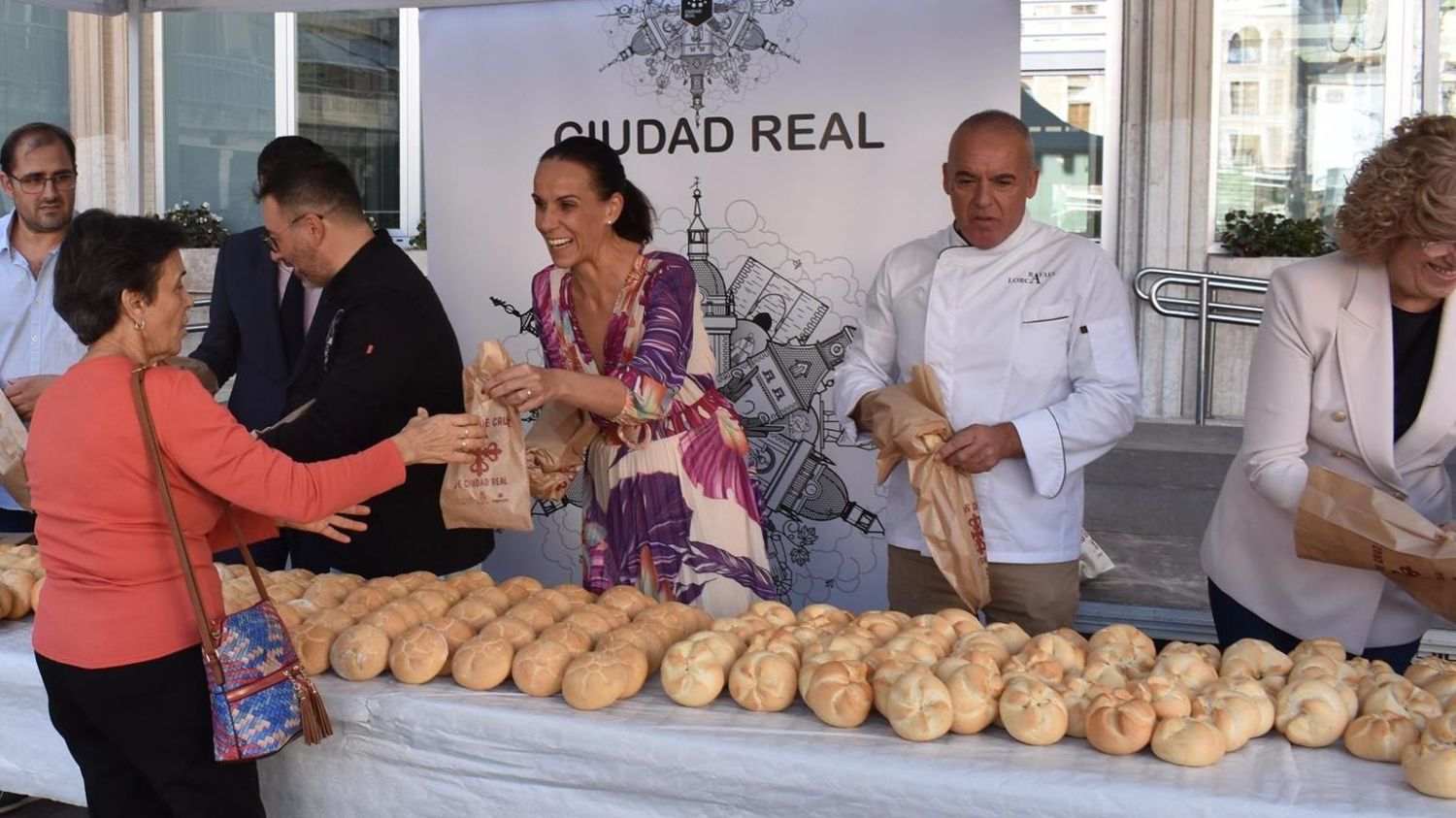 Celebración del Día Mundial del Pan en Ciudad Real.