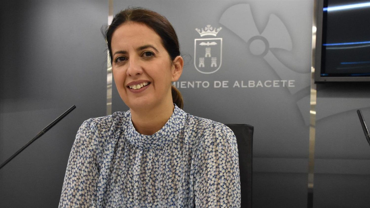 La concejala de Emprendimiento e Innovación de Albacete, Laura Avellaneda