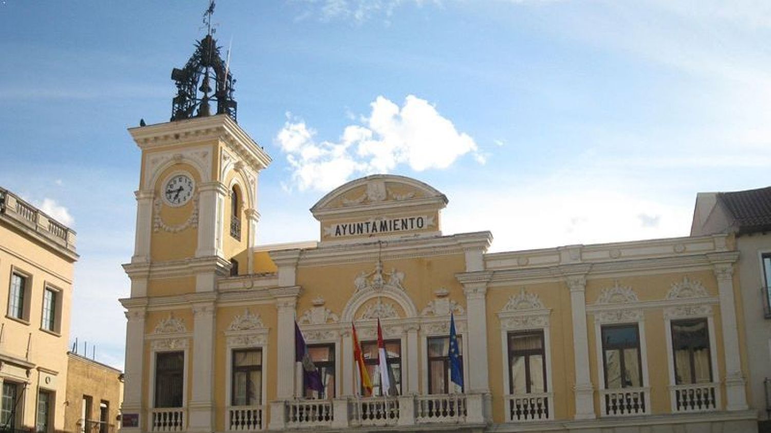 Ayuntamiento de Guadalajara.