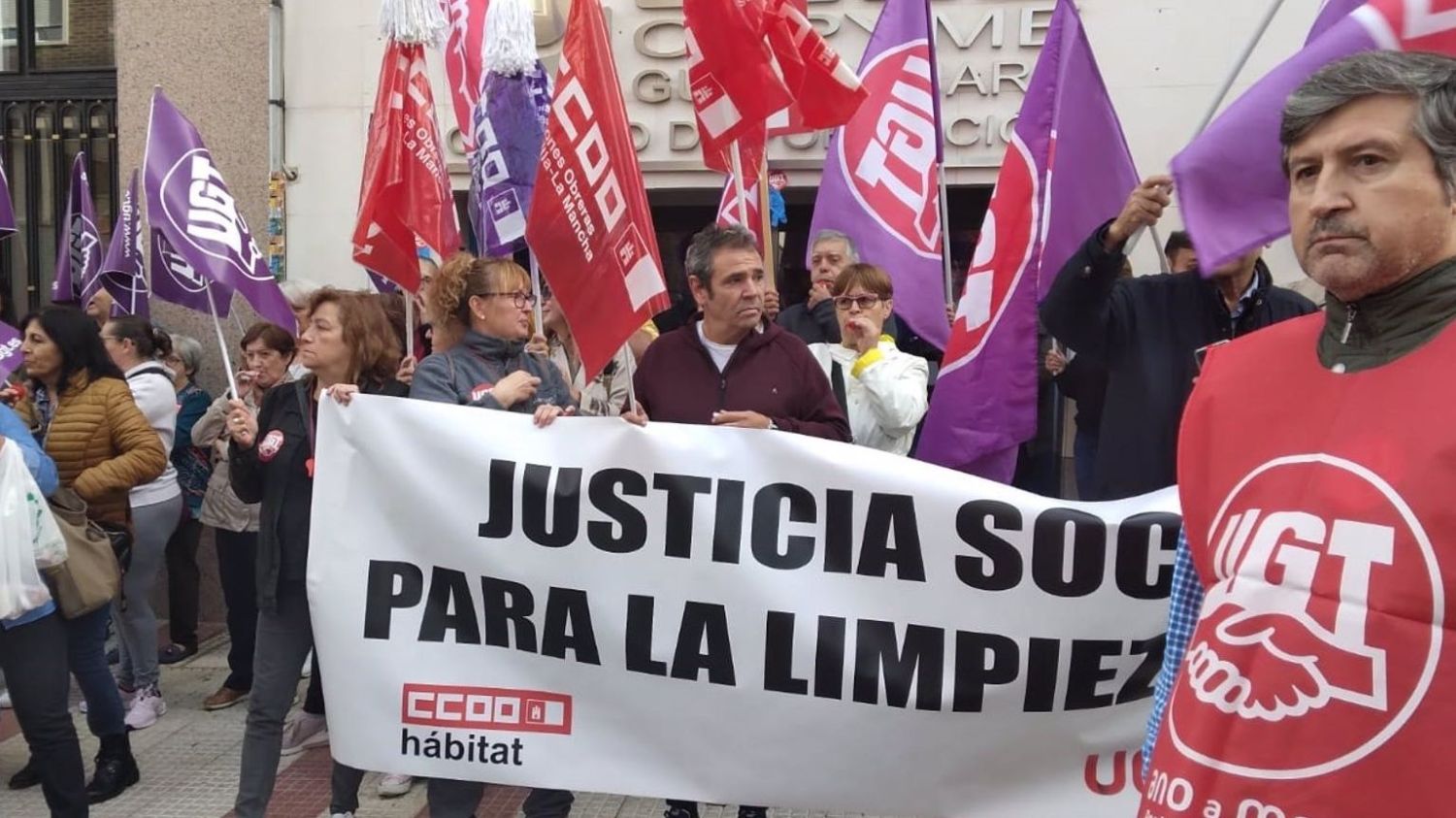 Trabajadoras de la Limpieza en Guadalajara