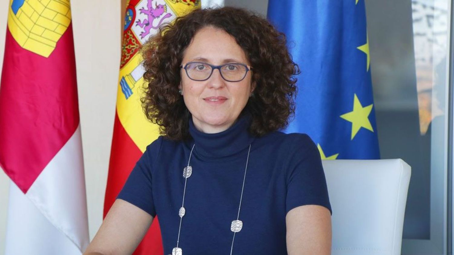 La directora general de Cuidados y Calidad del Servicio de Salud de Castilla-La Mancha (SESCAM), Begoña Fernández.