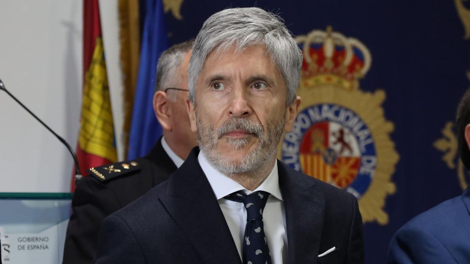 El ministro del Interior, Fernando Grande-Marlaska -