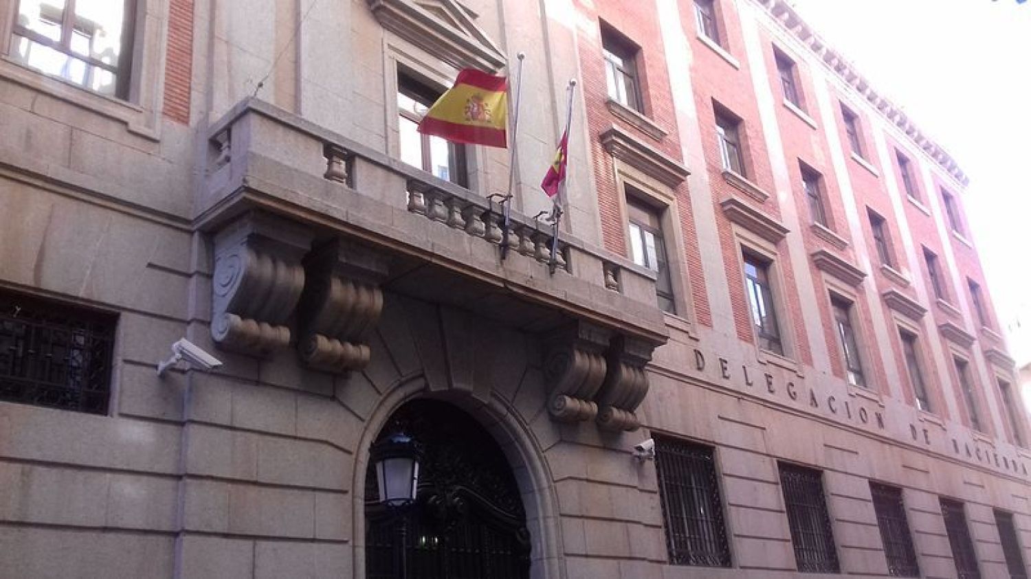 Delegación de Hacienda de Albacete.