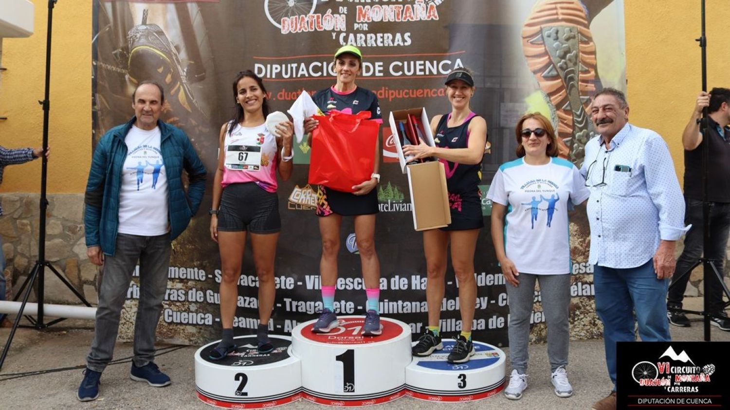 LOS DEPORTES HOY EN CLM: Antonio Cerezo, Noelia Cerezo, Ángel Bejarano y  Arancha Ramírez, campeones en la carrera de la Piedra del Yunque. (Castilla- La Mancha, Deportes)