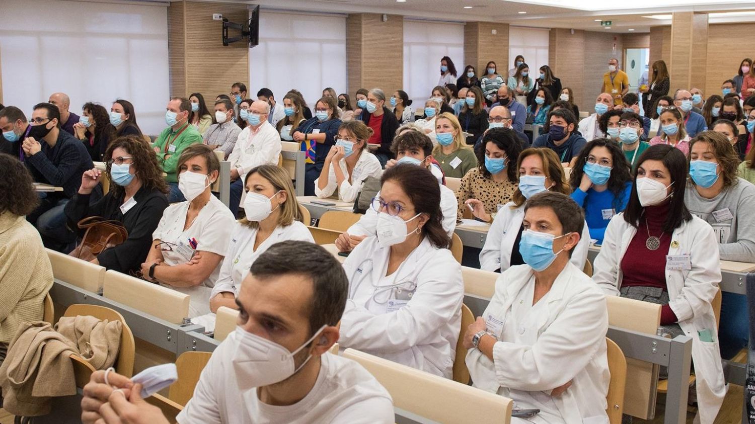 I Jornada Científica del Hospital de Parapléjicos.