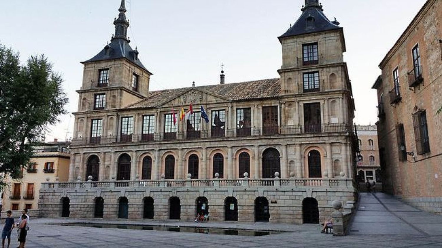 Ayuntamiento de Toledo.