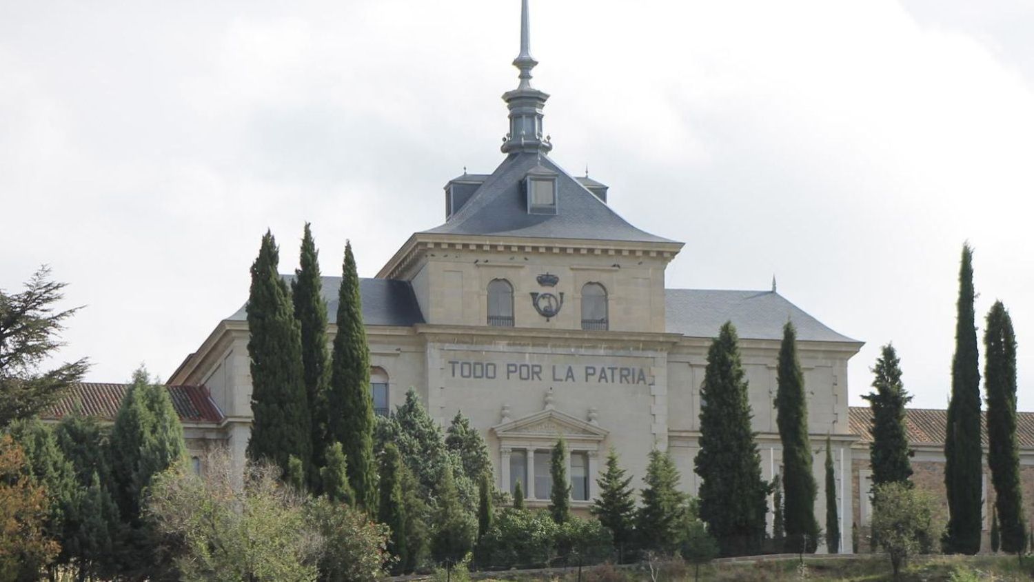 Academia de infantería de Toledo.