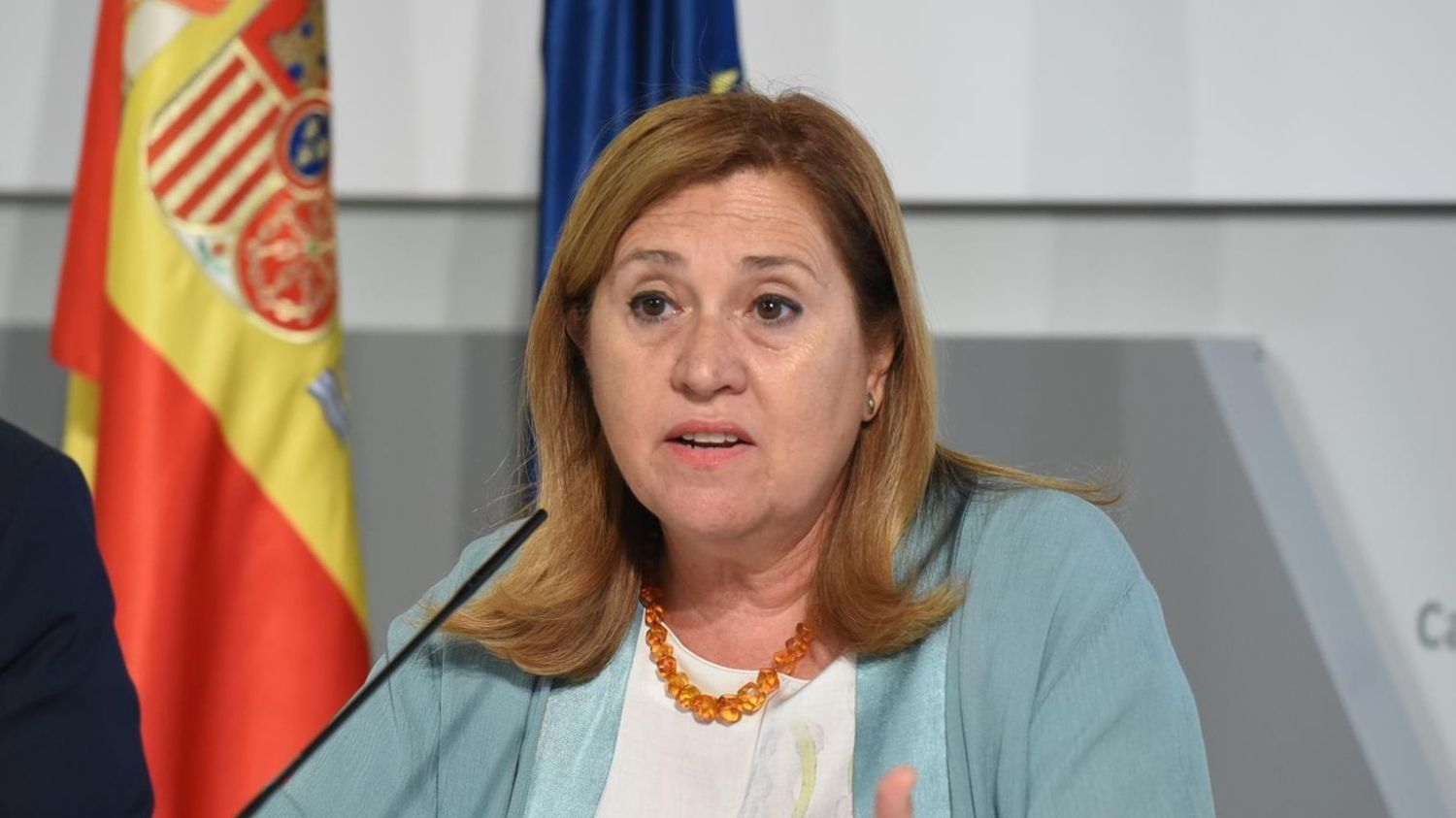 La consejera de Educación, Cultura y Deportes, Rosa Ana Rodríguez, presenta las principales novedades del curso escolar 2022.