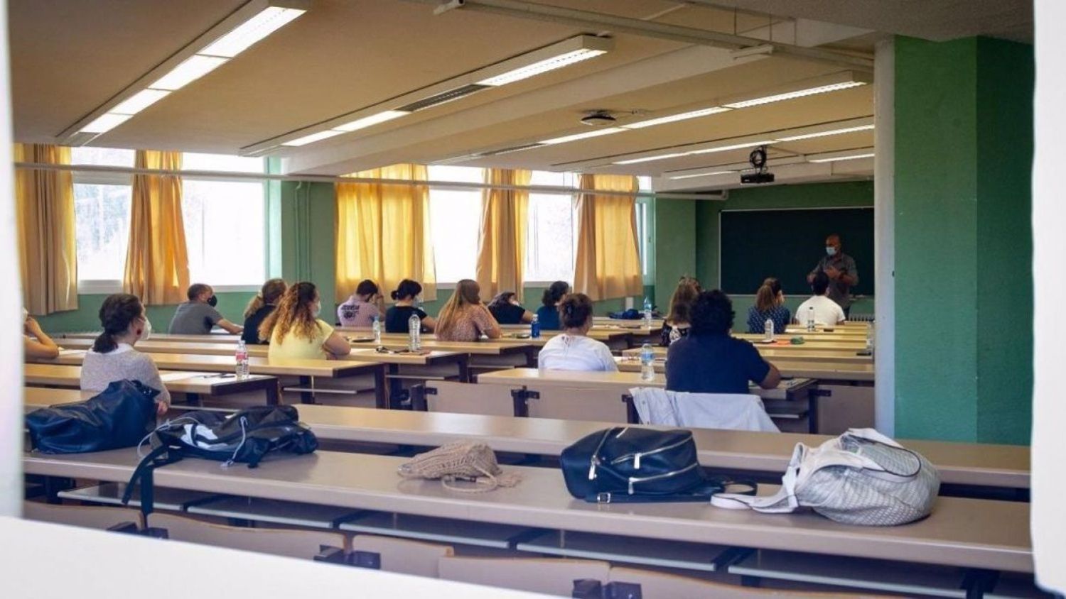 Aula de Castilla La Mancha.