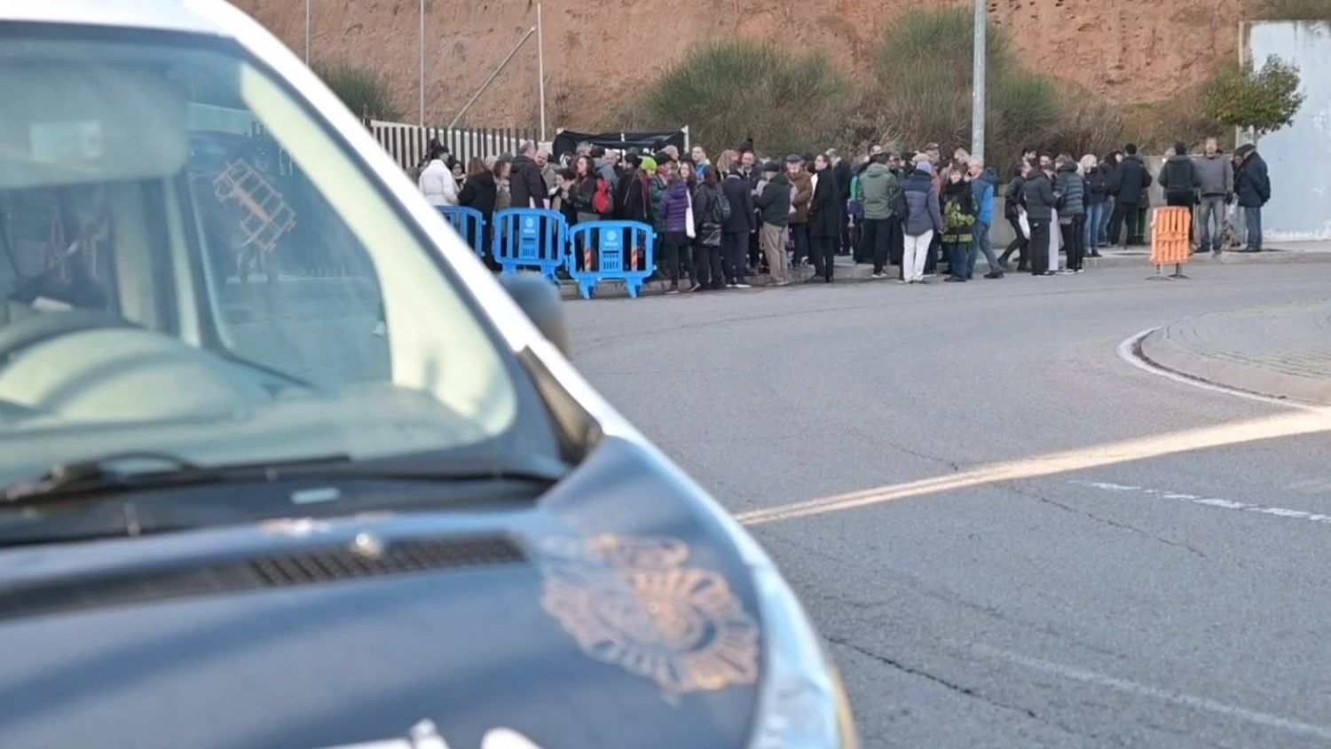 La huelga provoca la suspensión del juicio contra activistas que intentaron parar un desahucio en Guadalajara.