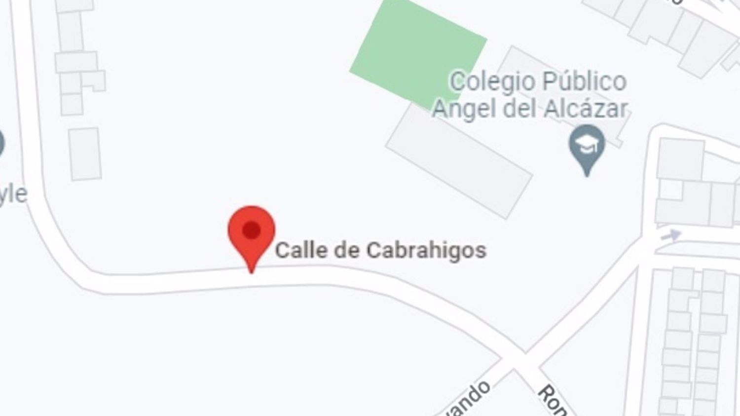 Calle Cabrahigos, de Toledo.