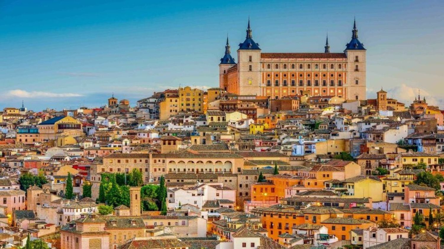 Vista panorámica de Toledo.