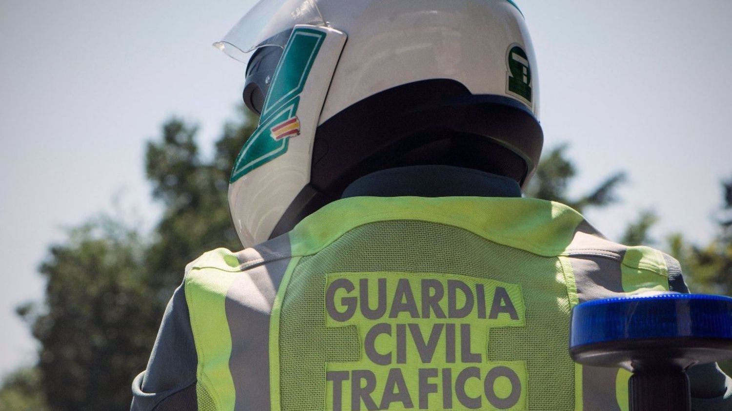 Agente de la Guardia Civil de Tráfico.