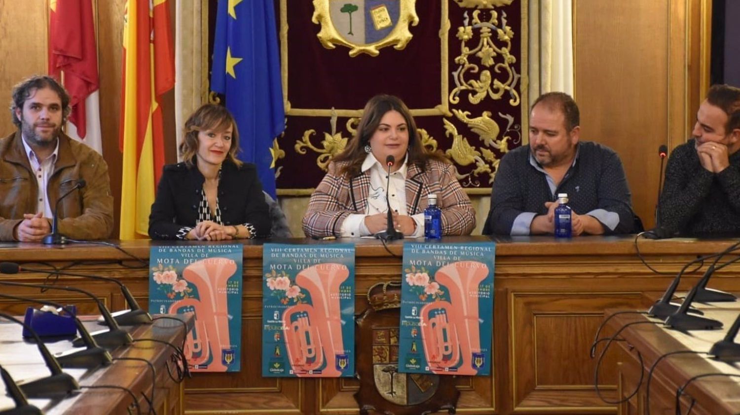 Presentación de la VIII edición del Certamen Regional de Bandas de Música 