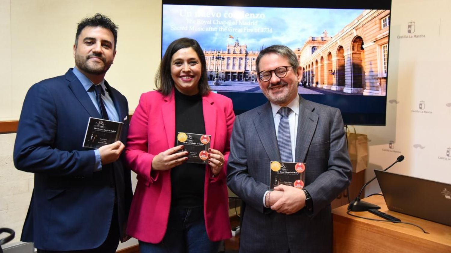 Ana Muñoz y Javier Ulises Illán han presentado el último disco 