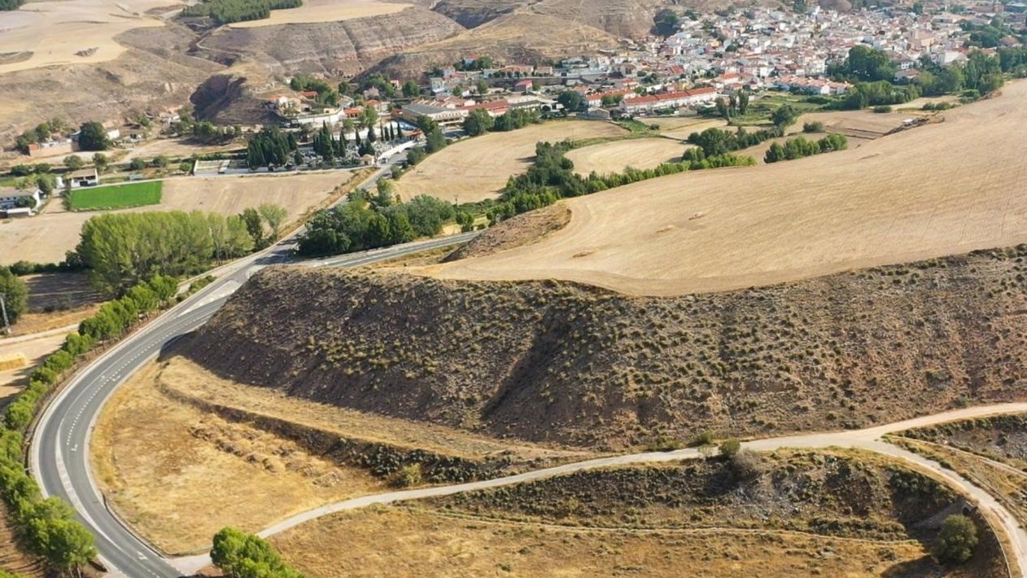 Carretera de Castilla–La Mancha.