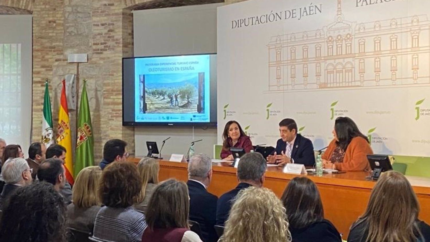 Presentación del Programa de Experiencias de Oleoturismo.