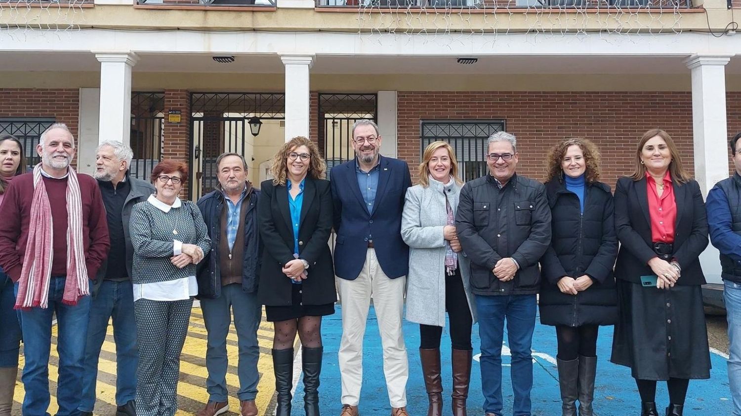 El equipo de la Junta en Guadalajara ha mantenido un encuentro en Villanueva de la Torre.