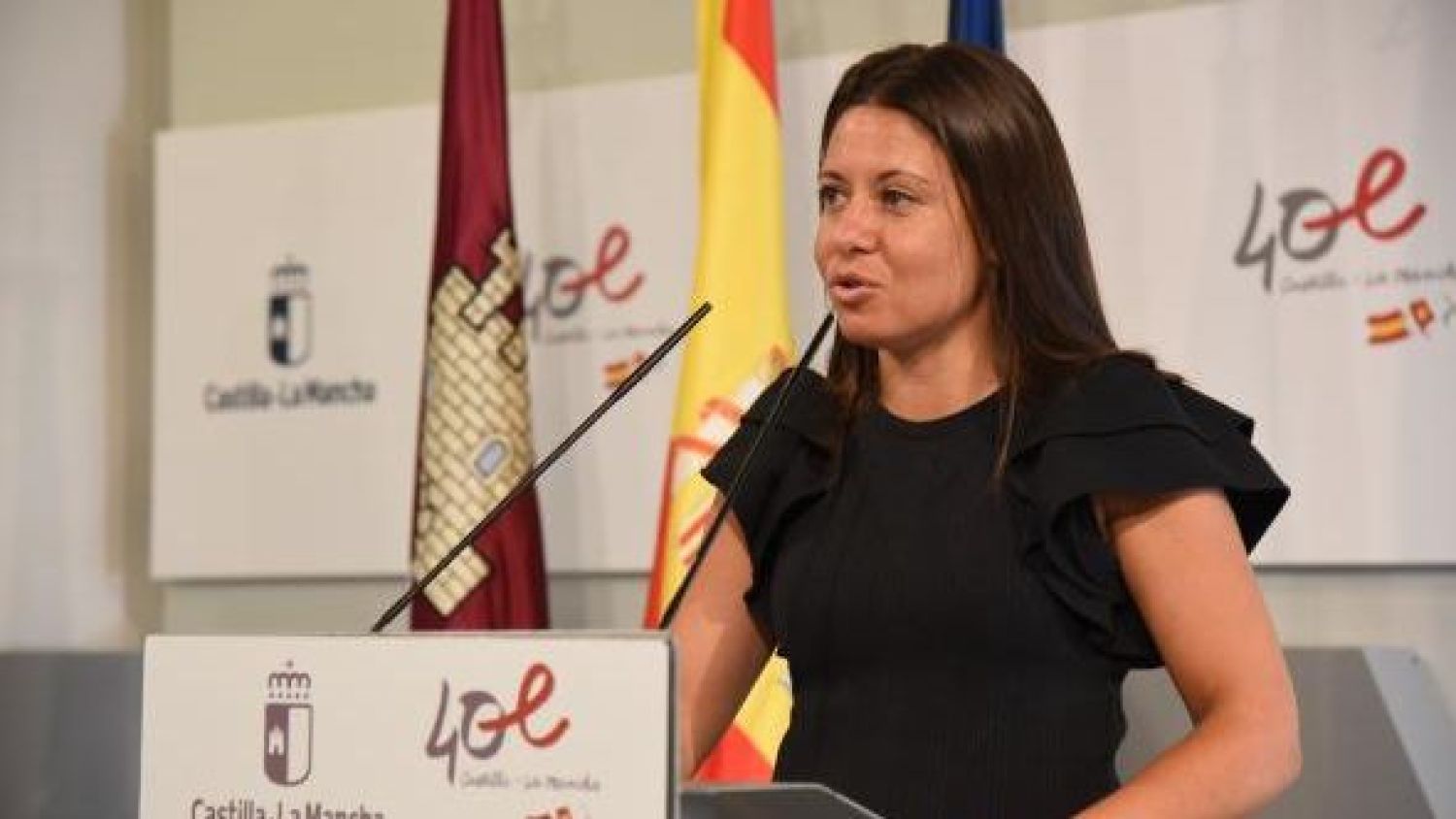 La consejera de Bienestar Social, Bárbara García Torijano.