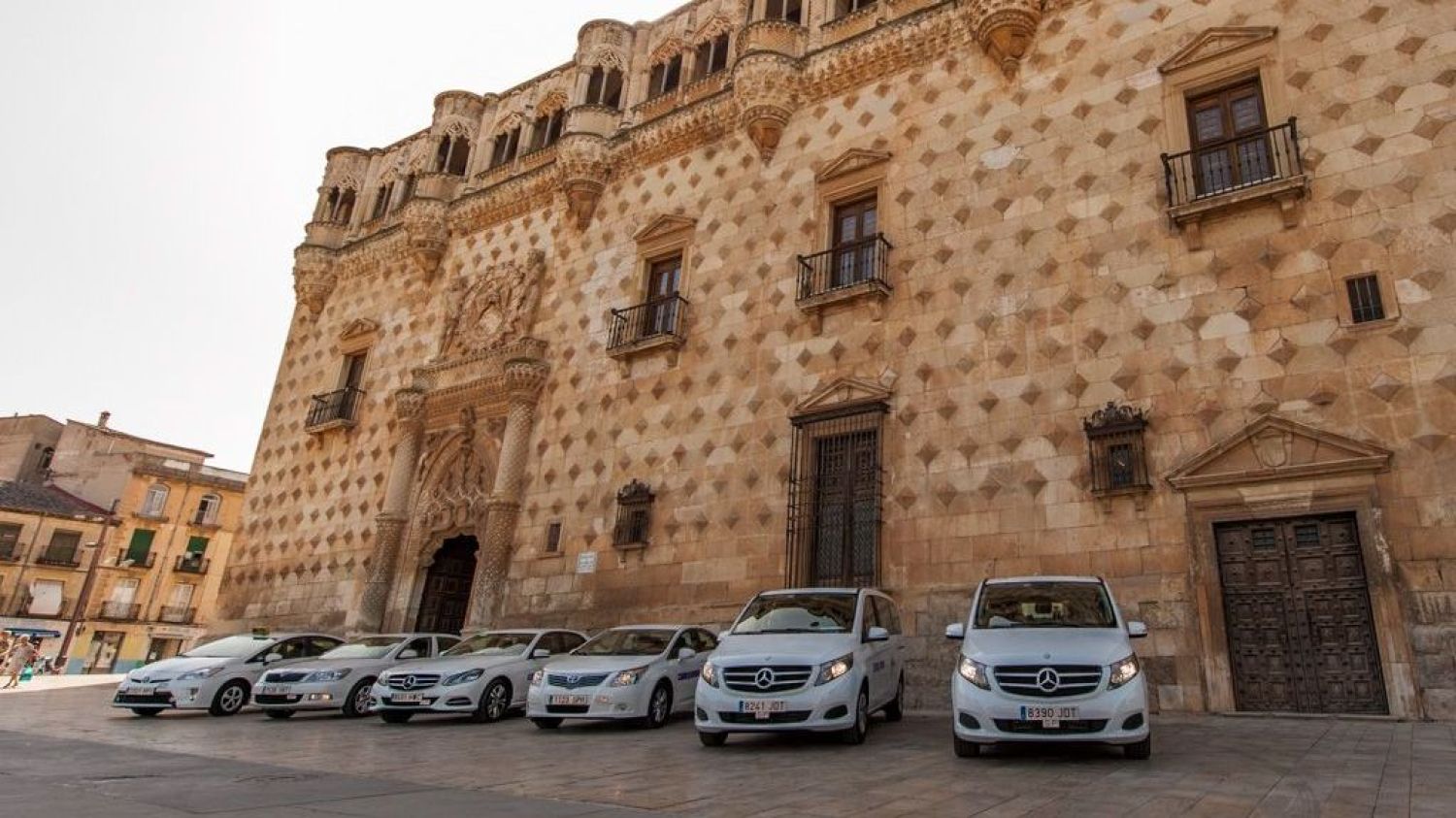 Taxis de Guadalajara.