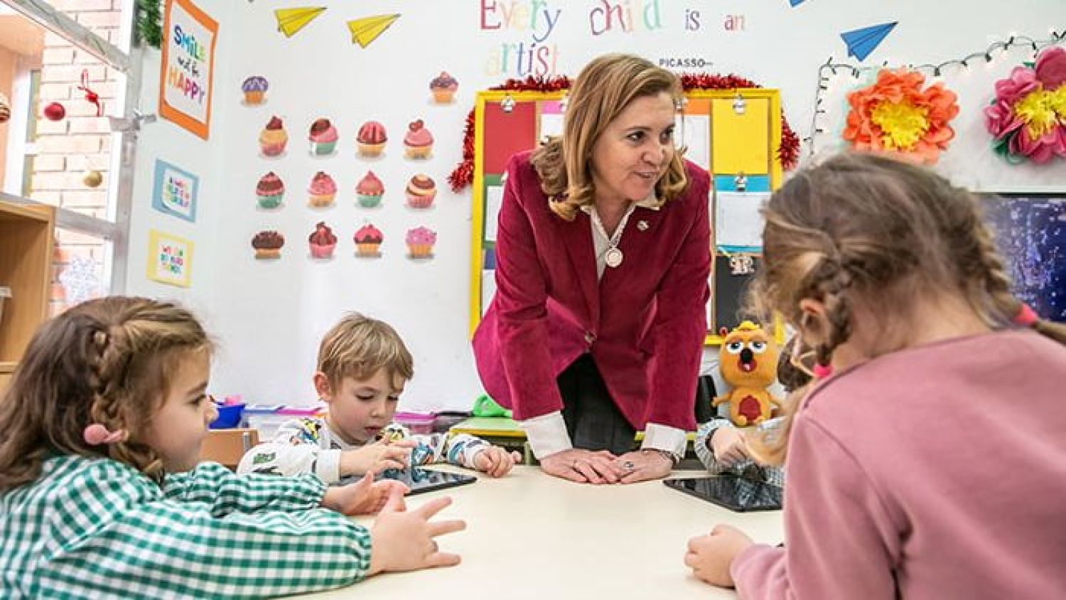 La consejera de Educación, Rosa Ana Rodríguez.