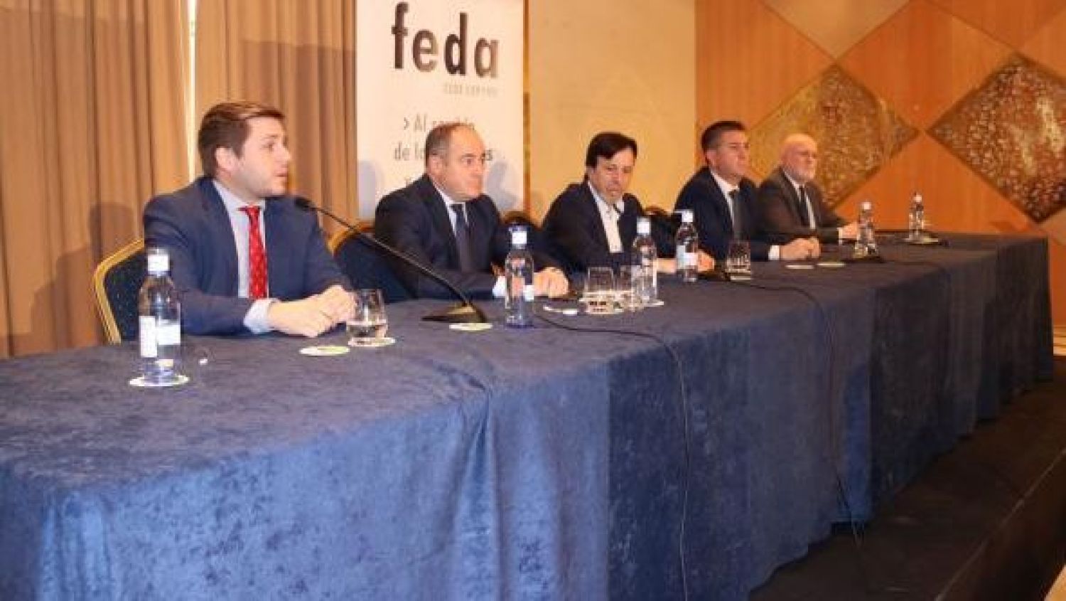 Clausura del Comité Ejecutivo de la Confederación de Empresarios de Albacete (FEDA)