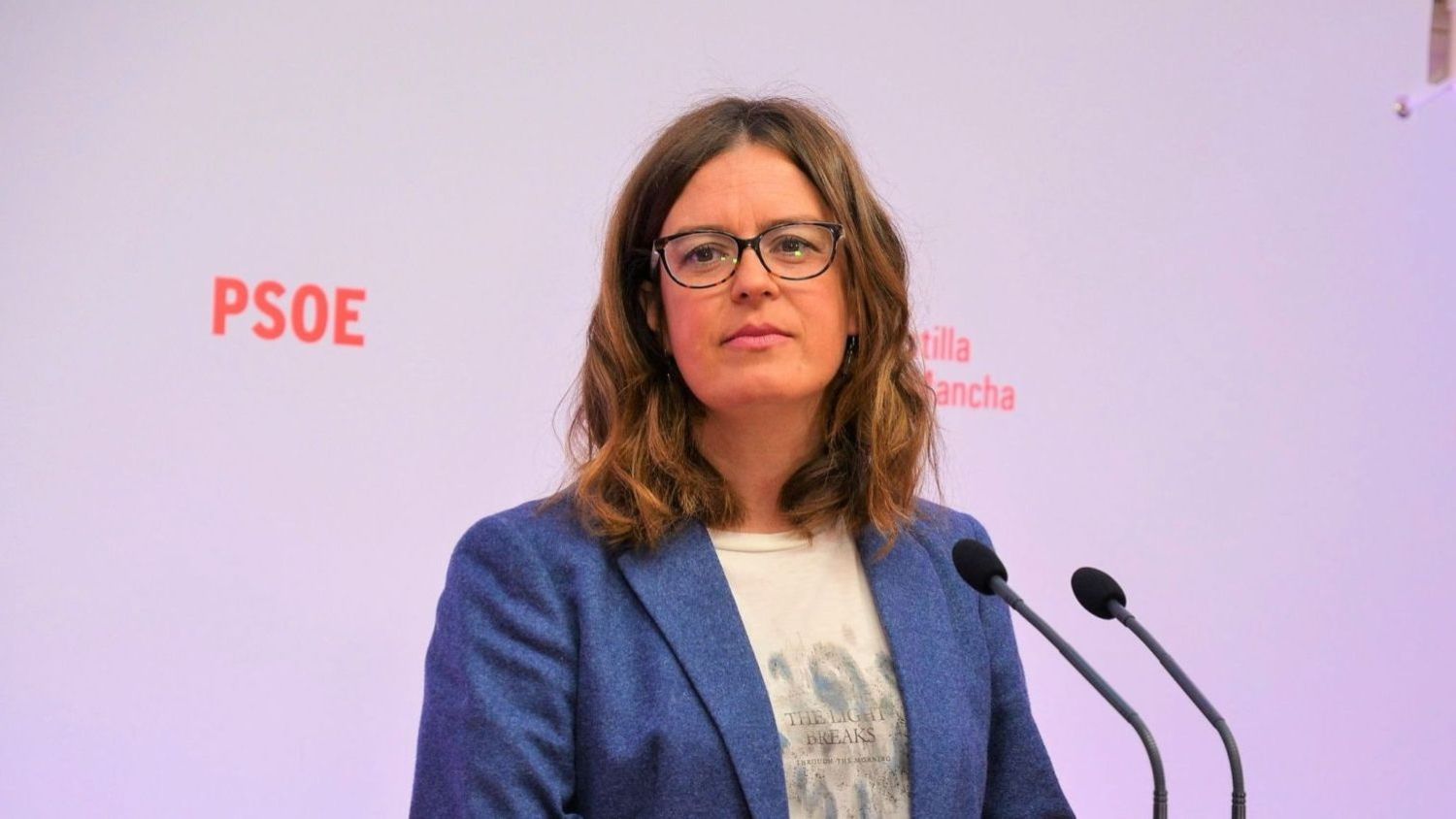 La vicesecretaria del PSOE de Toledo y diputada nacional, Esther Padilla.