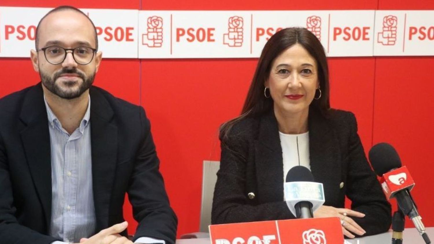 Pilar Callado, candidata del PSOE a la alcaldía de Almansa.