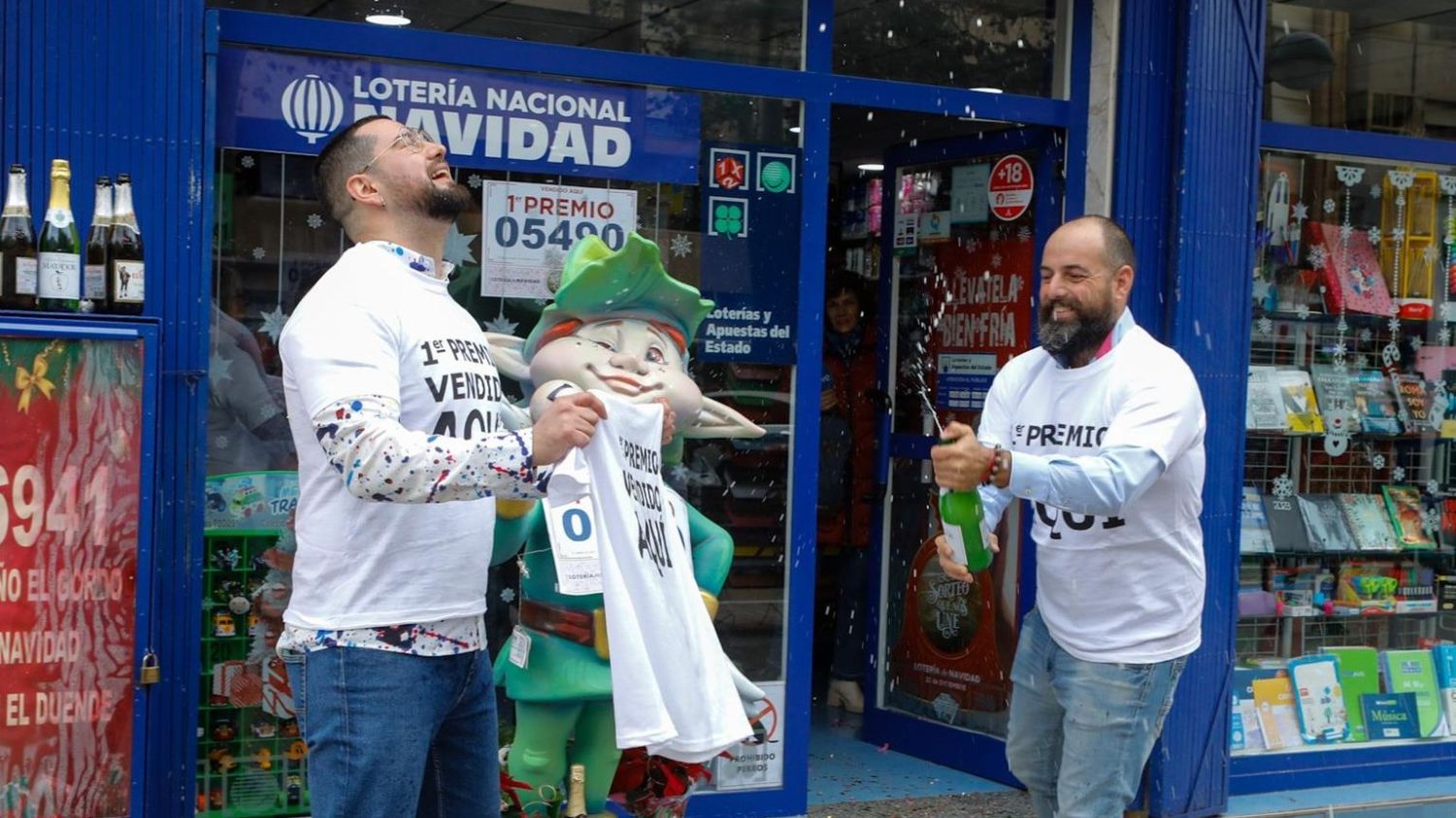 El Gordo cae en una administración de Albacete.