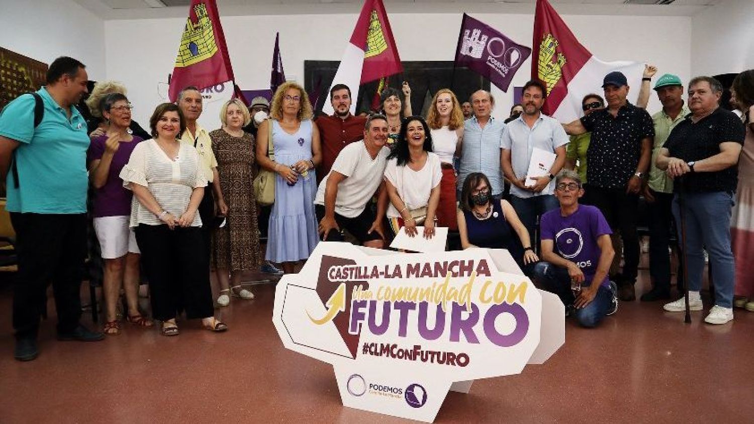 Podemos Castilla-La Mancha.