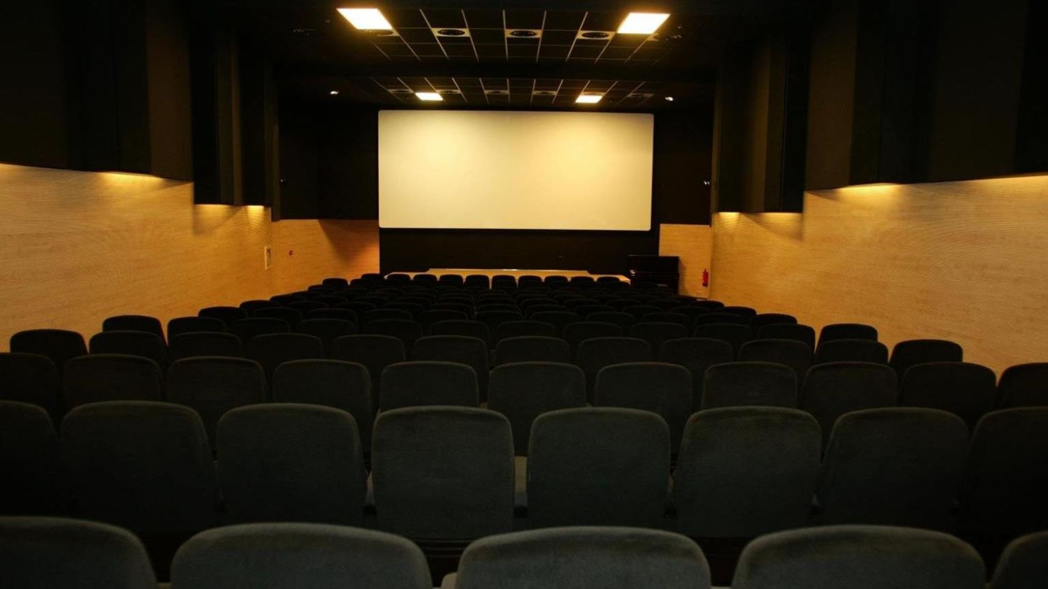 Sala de cine.