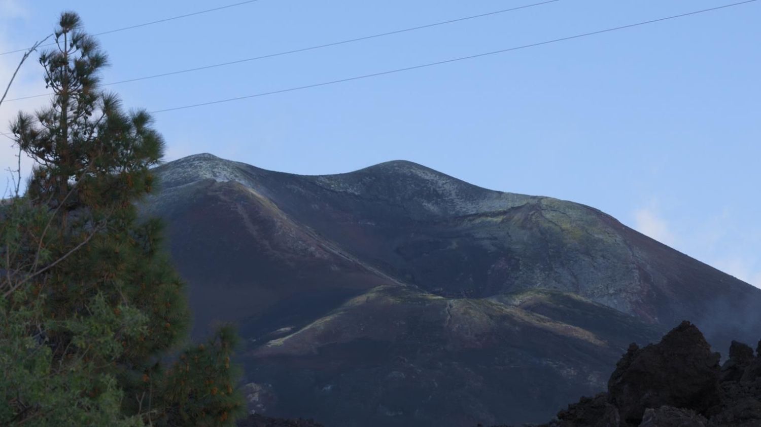 Volcán de La Palma.