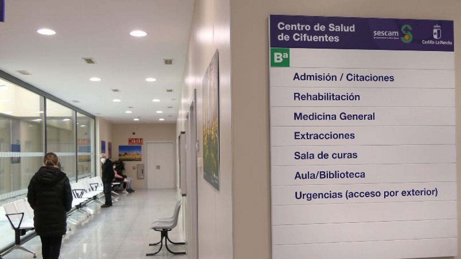 Nuevo centro de salud de Cifuentes.