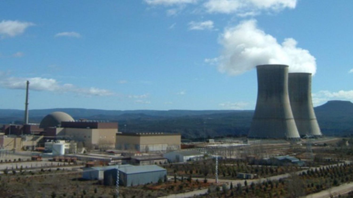 Central nuclear de Trillo.