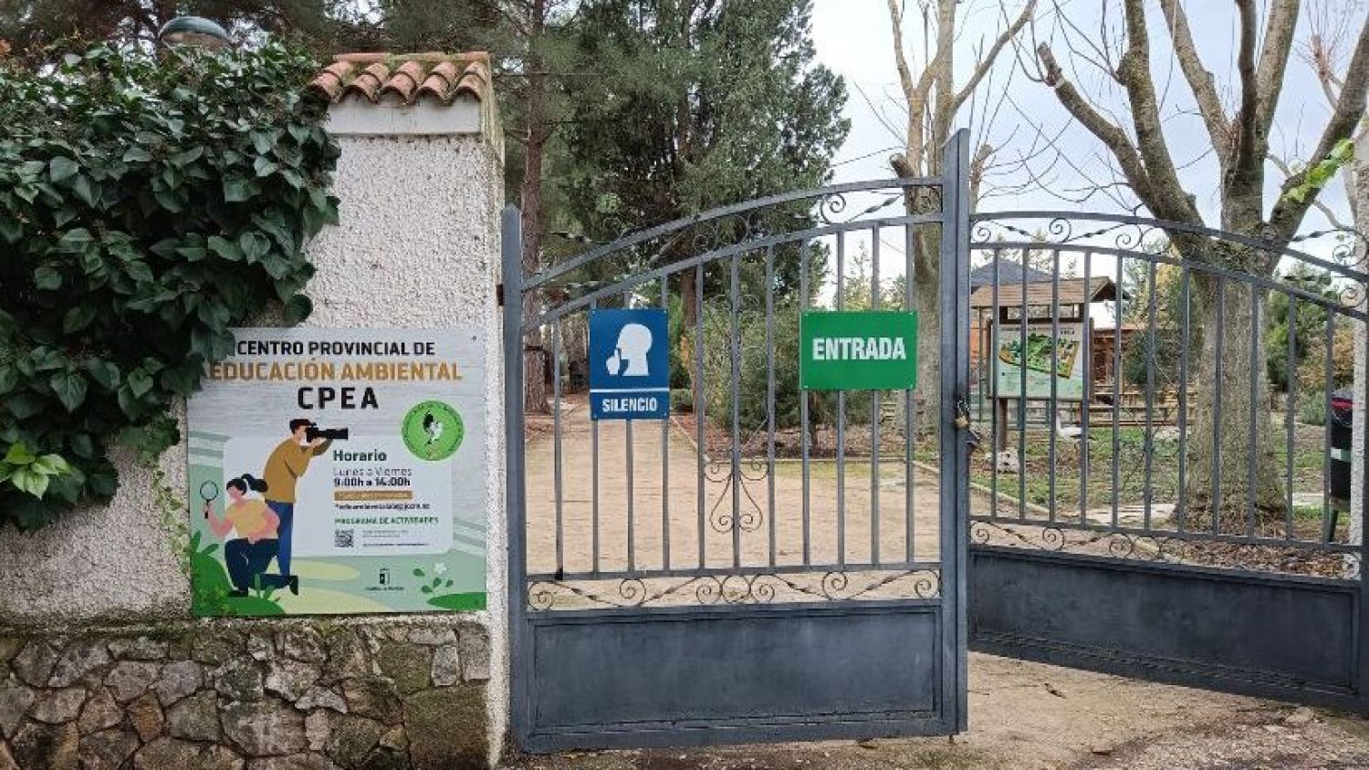 Centro e información ambiental de Albacete.