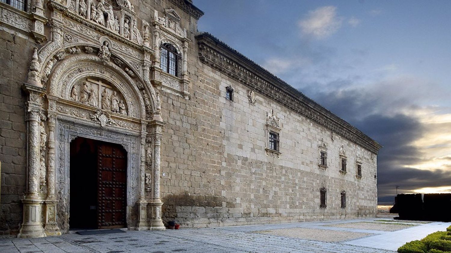 Museo de Santa Cruz, en Toledo.