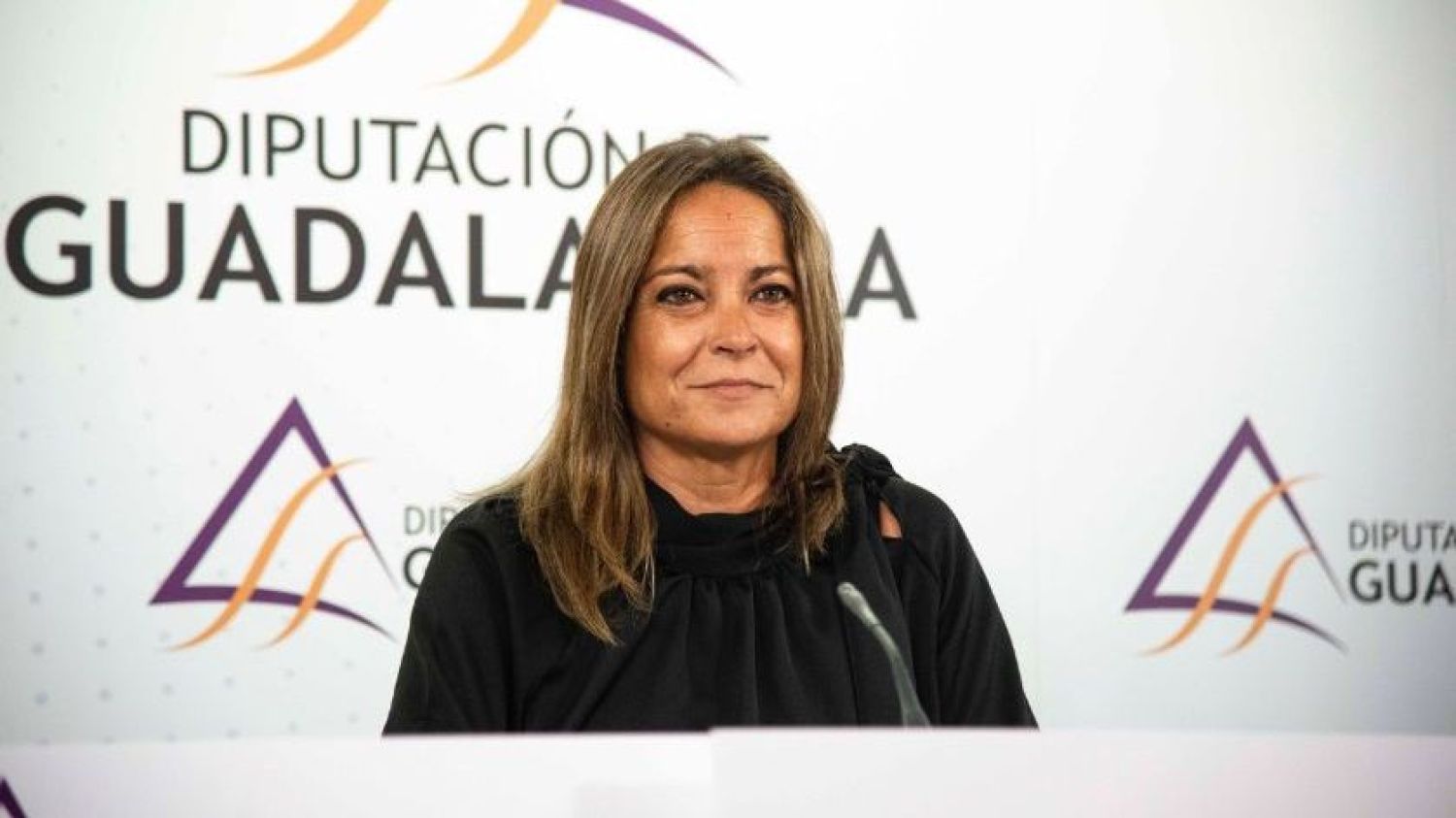 Olga Villanueva, vicepresidenta segunda en la institución provincial de Guadalajara.