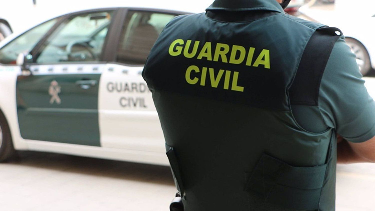 Guardia civil.