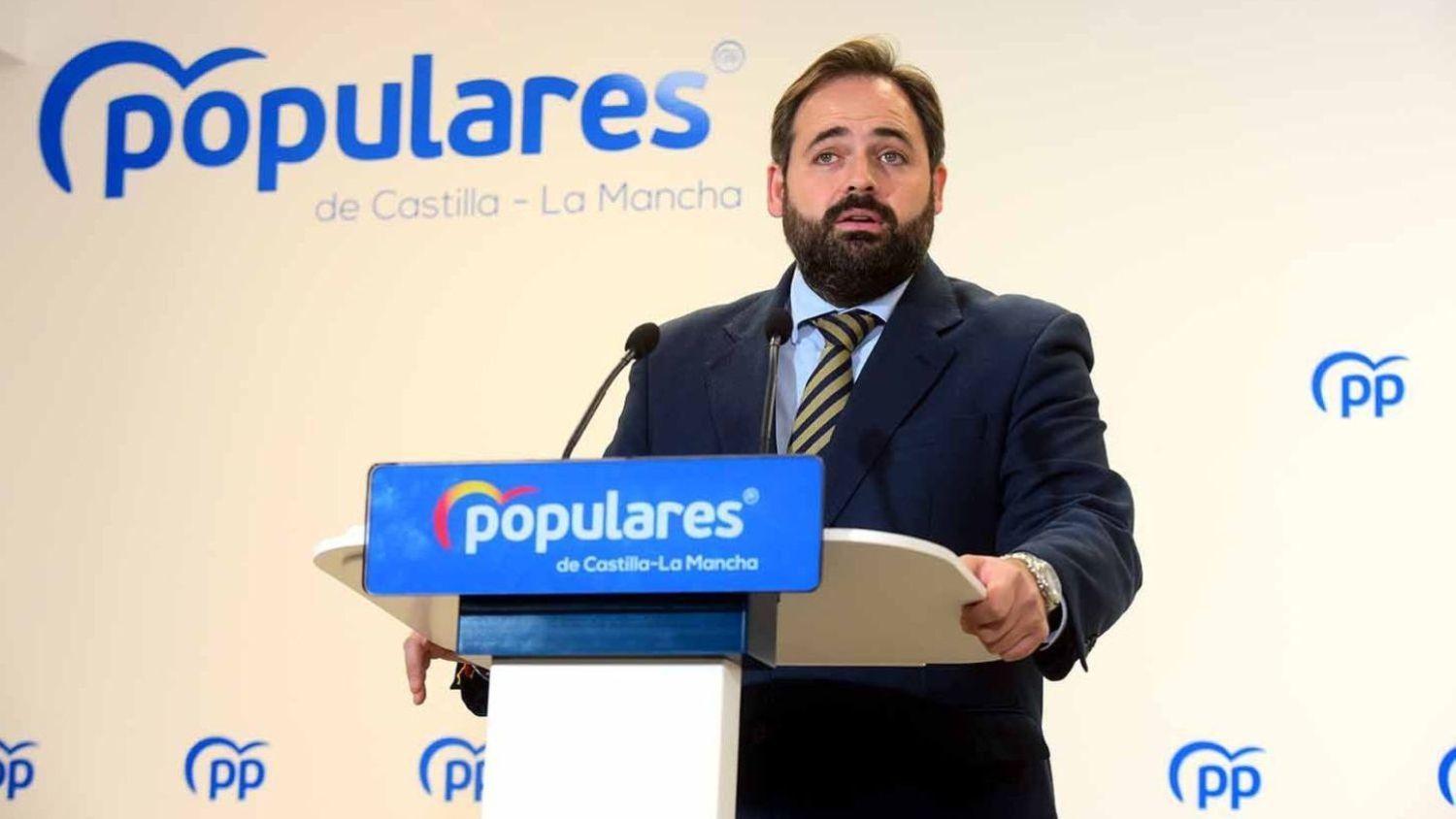 Paco Núñez es jefe del PP en Castilla-La Mancha.