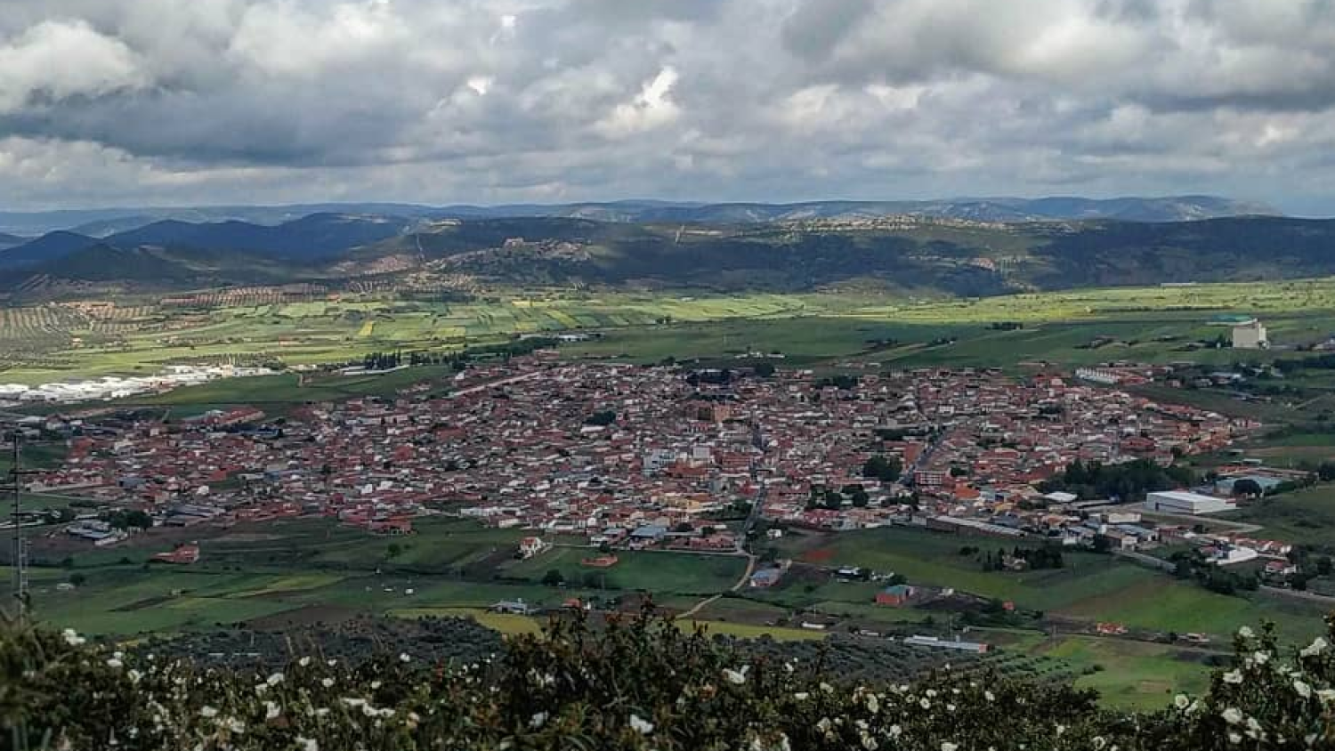 Vista de Piedrabuena