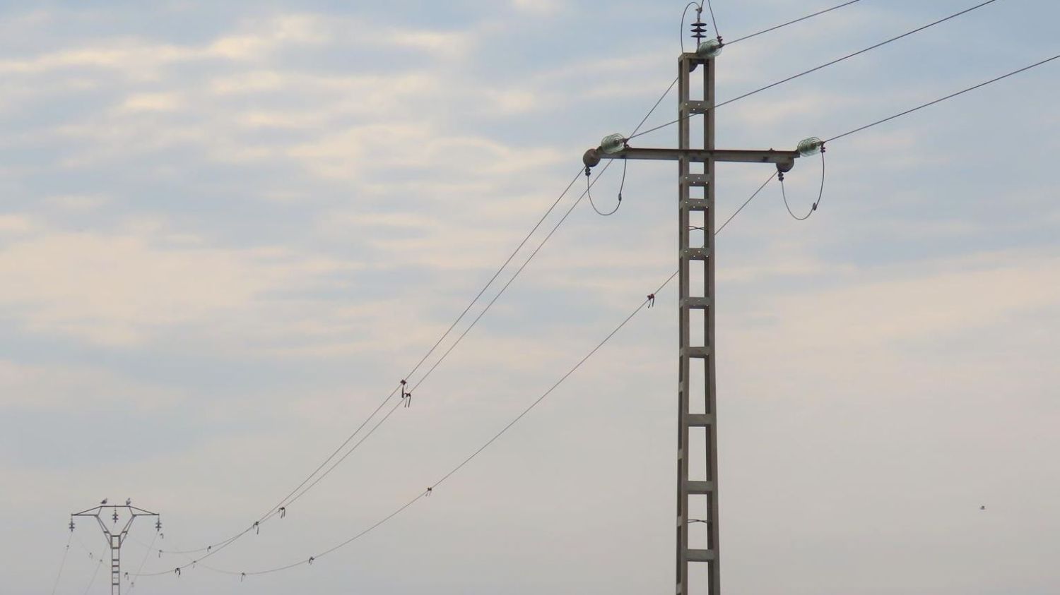 Torres eléctricas.