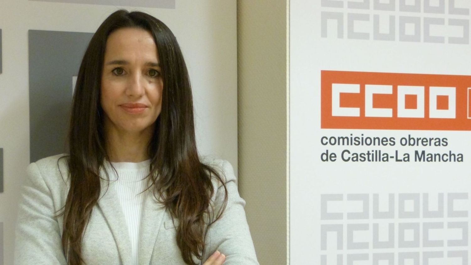 La secretaria regional de Mujeres y Políticas LGTBI de CCOO, Rosario Martínez.