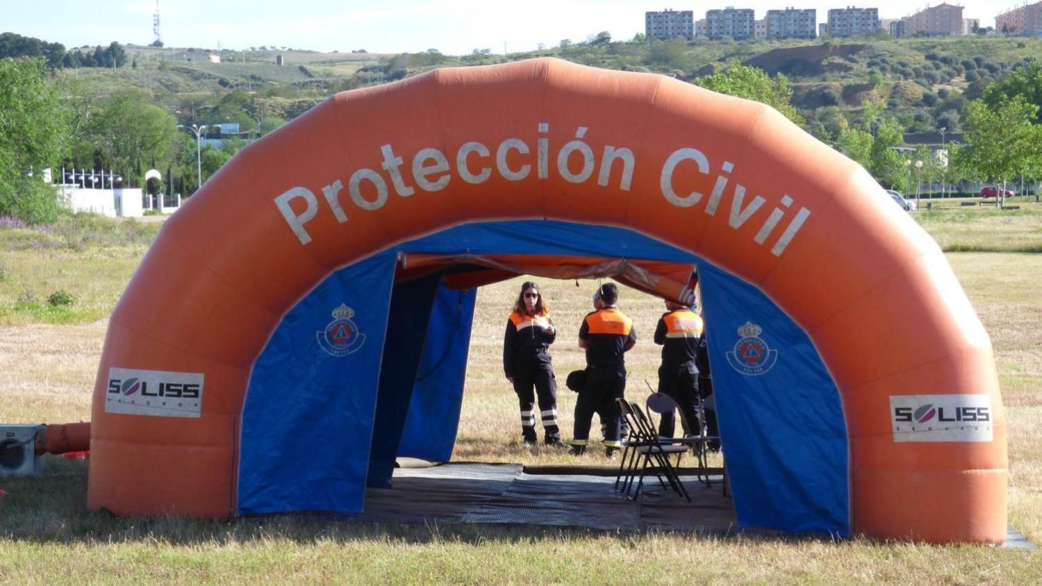 Protección Civil de Castilla-La Mancha.