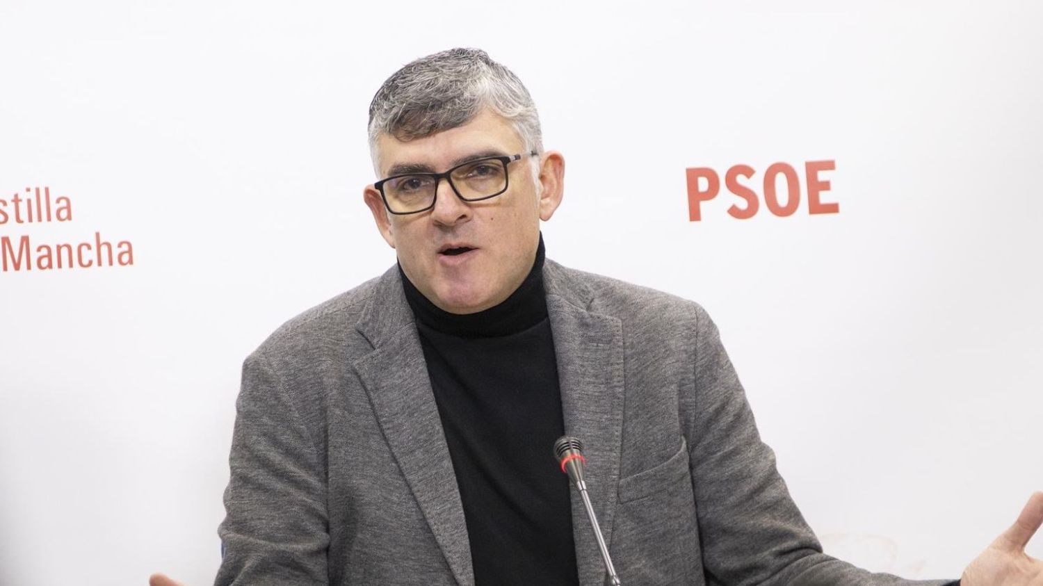 El diputado del PSOE Ángel Tomás Godoy.